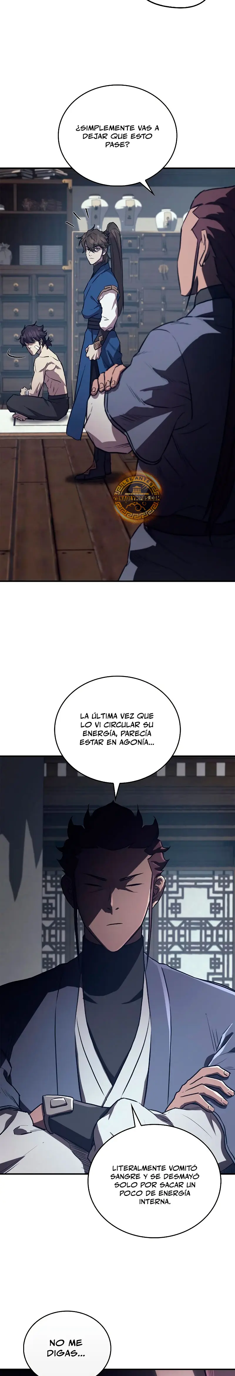 El Regreso del Maestro del Infierno Capítulo 30 - Página 12 en español