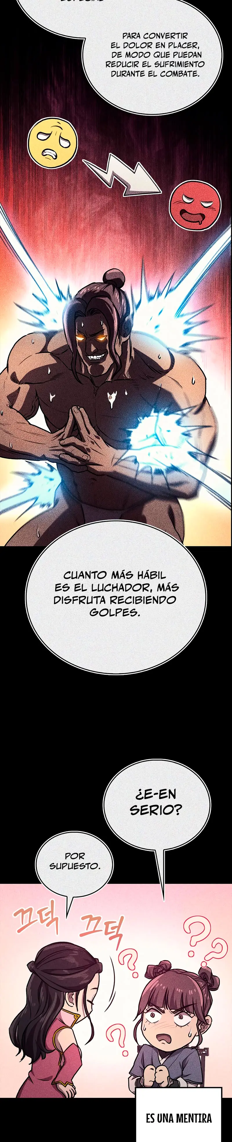 El Regreso del Maestro del Infierno Capítulo 32 - Página 23 en español