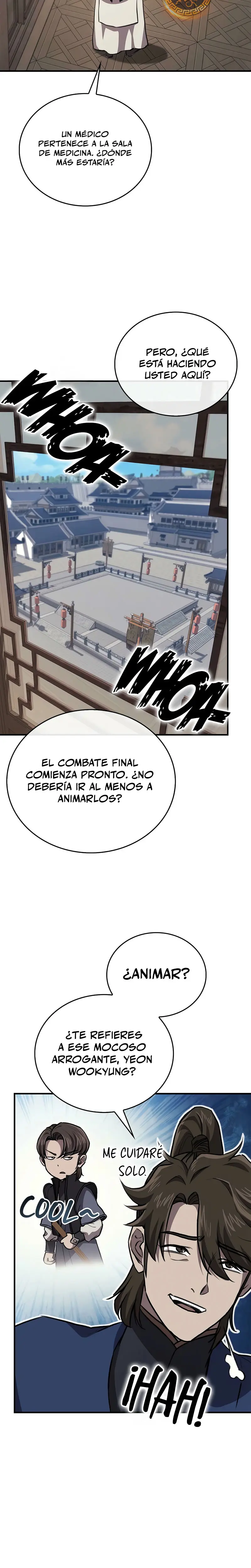 El Regreso del Maestro del Infierno Capítulo 35 - Página 38 en español