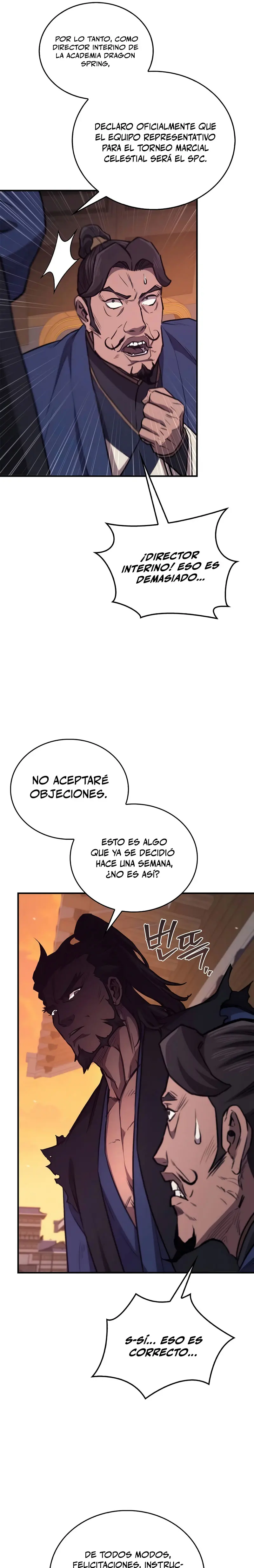 El Regreso del Maestro del Infierno Capítulo 37 - Página 21 en español
