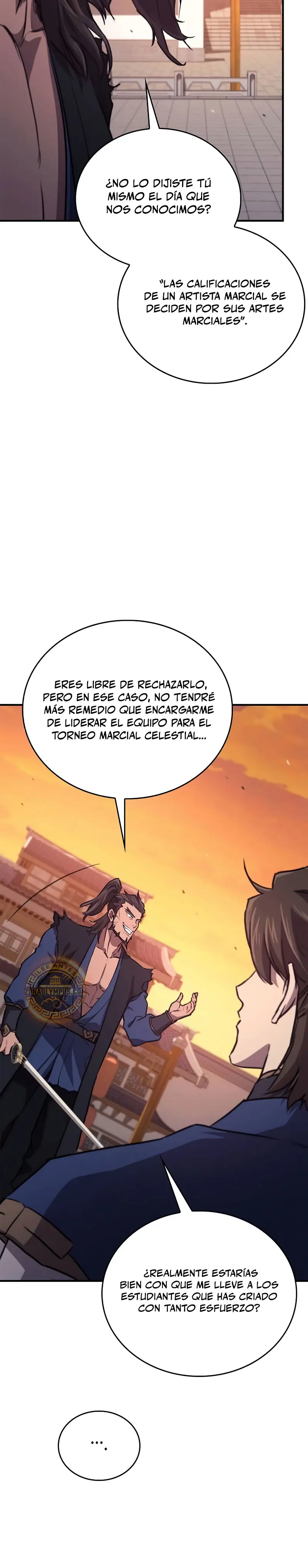 El Regreso del Maestro del Infierno Capítulo 37 - Página 37 en español