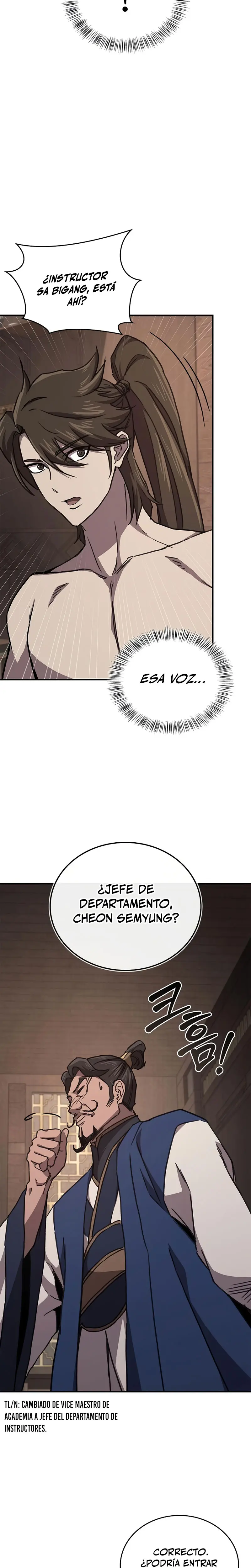 El Regreso del Maestro del Infierno Capítulo 41 - Página 9 en español