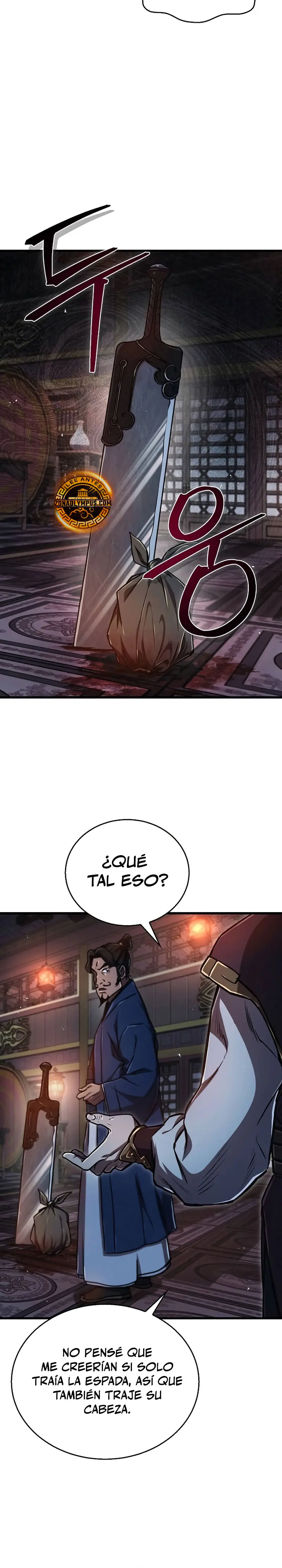 El Regreso del Maestro del Infierno Capítulo 5 - Página 14 en español