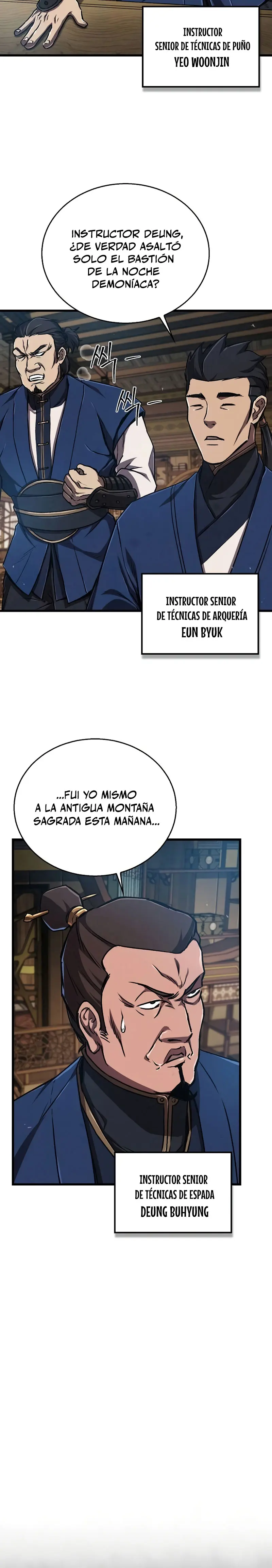 El Regreso del Maestro del Infierno Capítulo 5 - Página 17 en español
