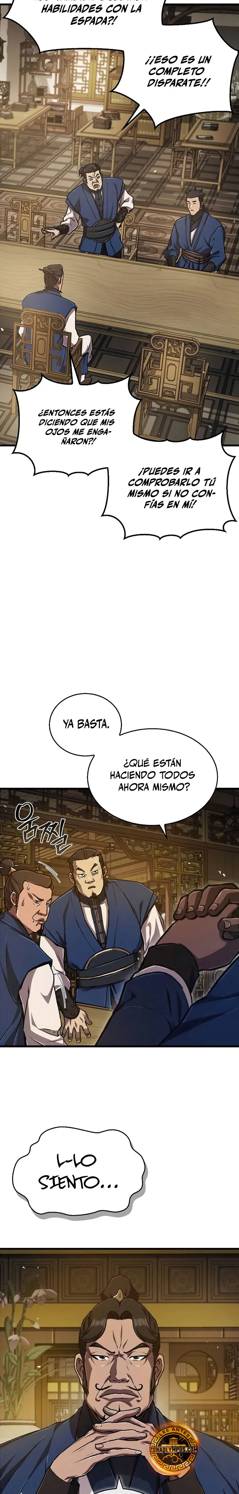 El Regreso del Maestro del Infierno Capítulo 5 - Página 19 en español