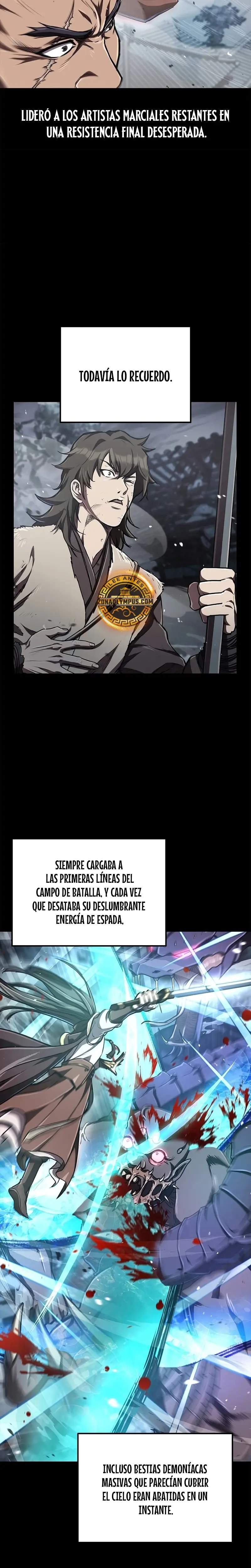 El Regreso del Maestro del Infierno Capítulo 7 - Página 8 en español