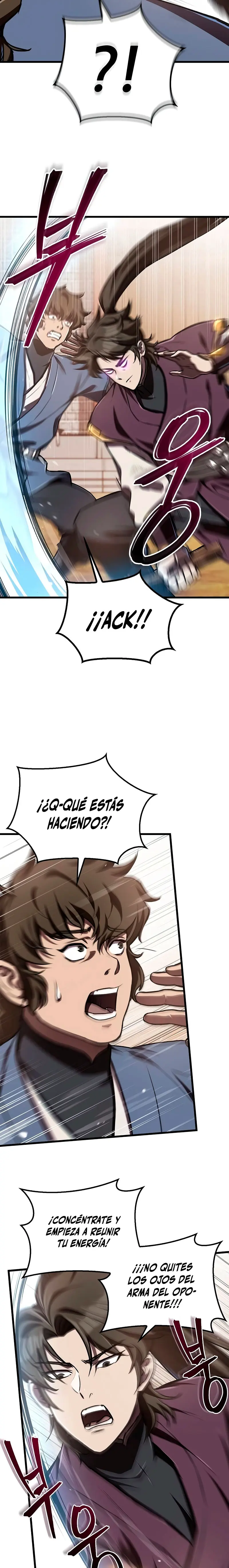 El Regreso del Maestro del Infierno Capítulo 9 - Página 10 en español