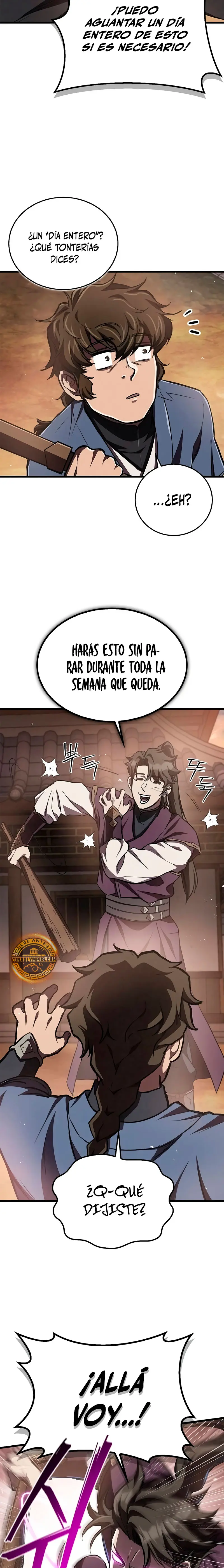 El Regreso del Maestro del Infierno Capítulo 9 - Página 16 en español