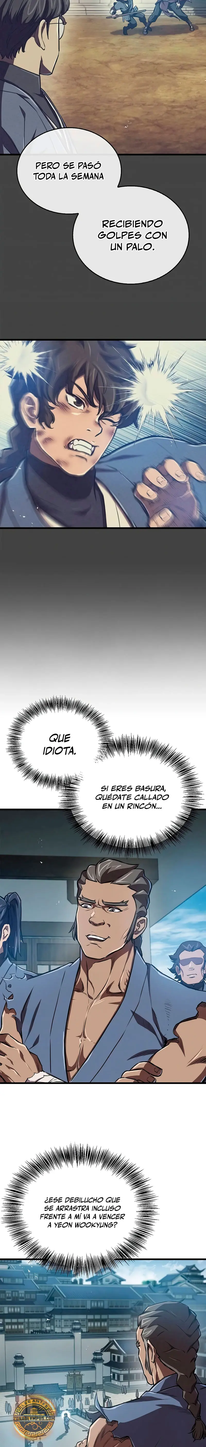 El Regreso del Maestro del Infierno Capítulo 9 - Página 20 en español
