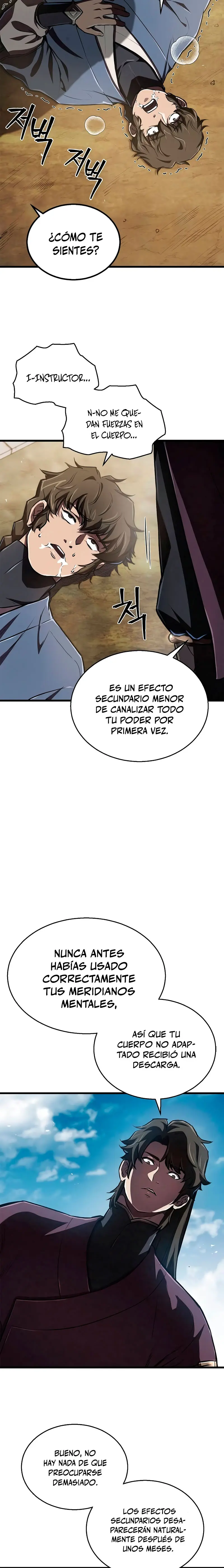 El Regreso del Maestro del Infierno Capítulo 9 - Página 4 en español