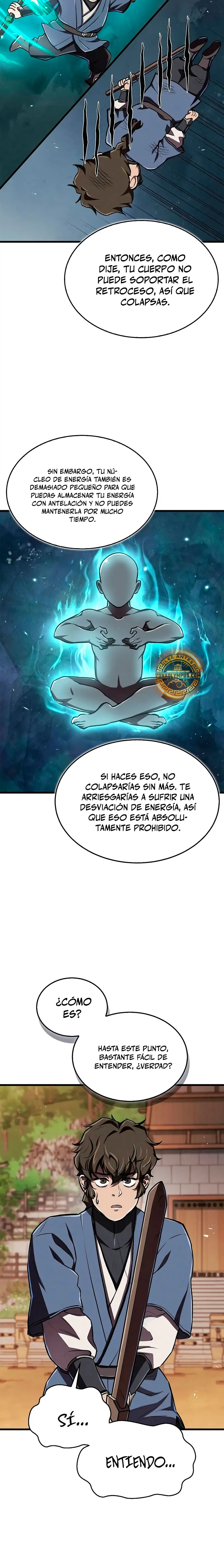 El Regreso del Maestro del Infierno Capítulo 9 - Página 7 en español