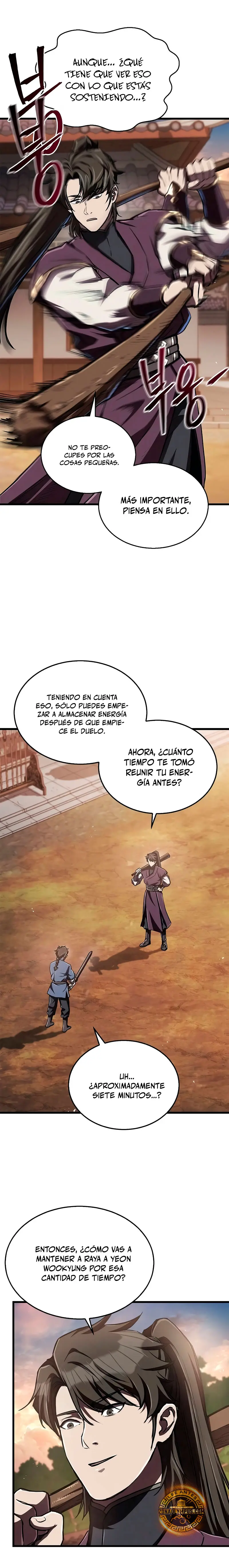 El Regreso del Maestro del Infierno Capítulo 9 - Página 8 en español