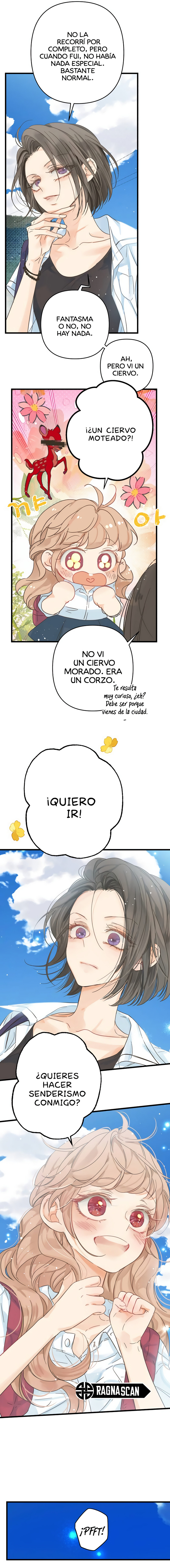 es simplemente invisible Capítulo 1 - Página 7 en español