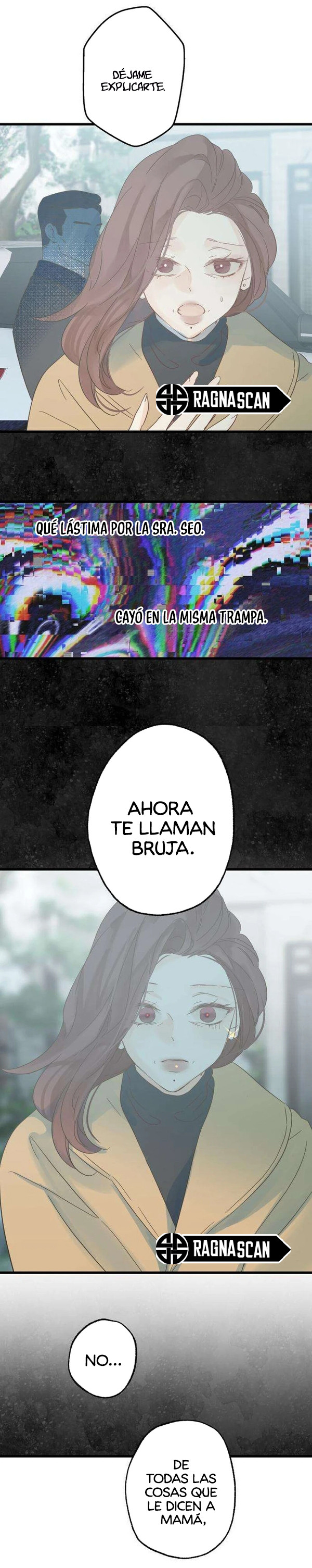 es simplemente invisible Capítulo 13 - Página 7 en español