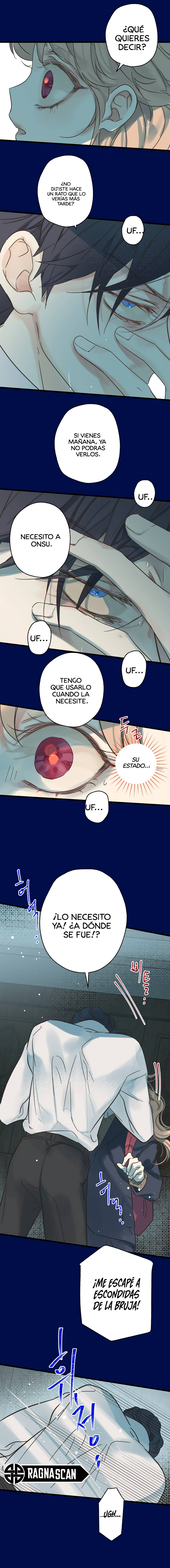 es simplemente invisible Capítulo 20 - Página 5 en español
