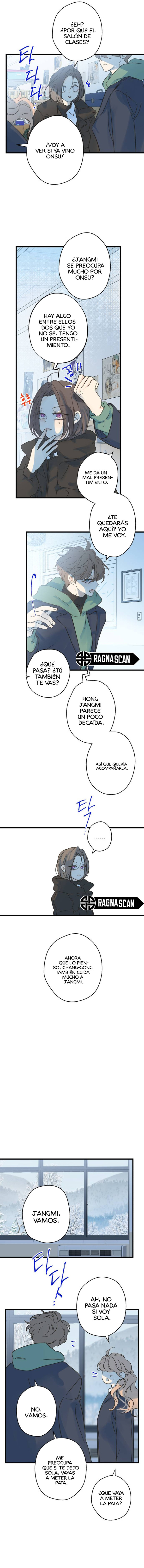 es simplemente invisible Capítulo 21 - Página 8 en español