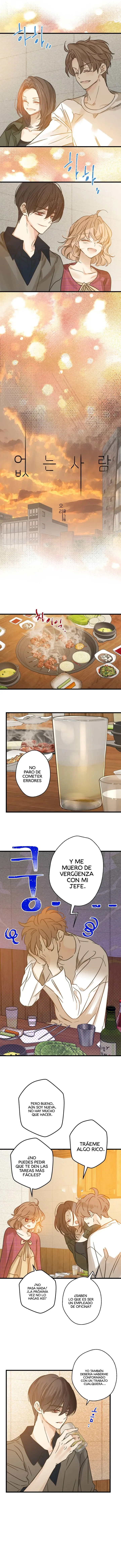 es simplemente invisible Capítulo 32 - Página 3 en español