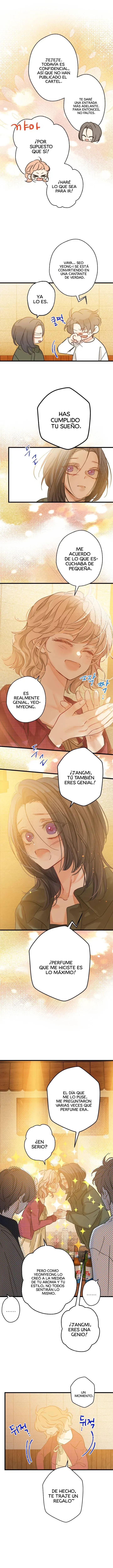 es simplemente invisible Capítulo 32 - Página 5 en español