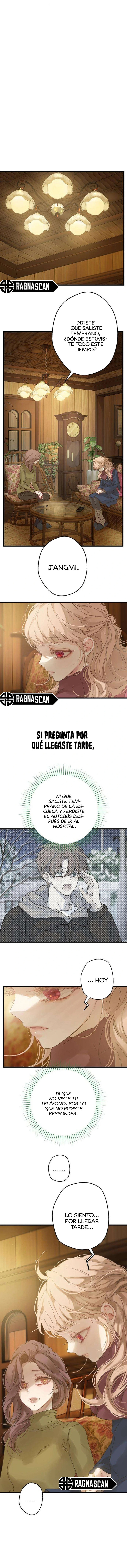 es simplemente invisible Capítulo 8 - Página 4 en español