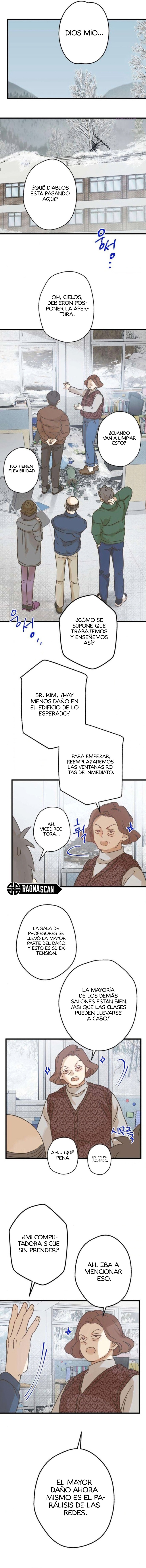es simplemente invisible Capítulo 9 - Página 4 en español