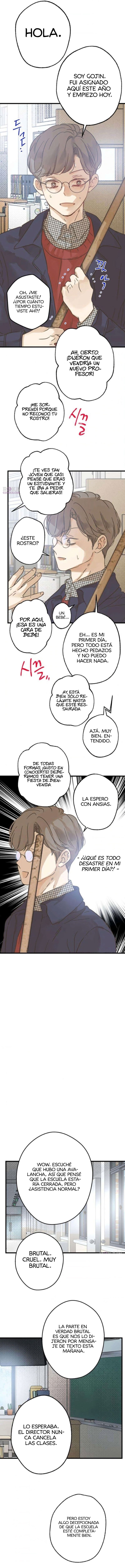 es simplemente invisible Capítulo 9 - Página 6 en español