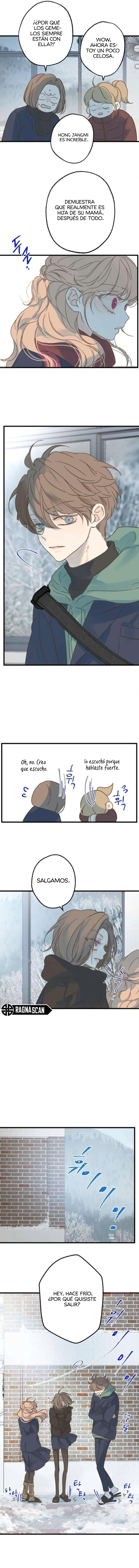es simplemente invisible Capítulo 9 - Página 8 en español