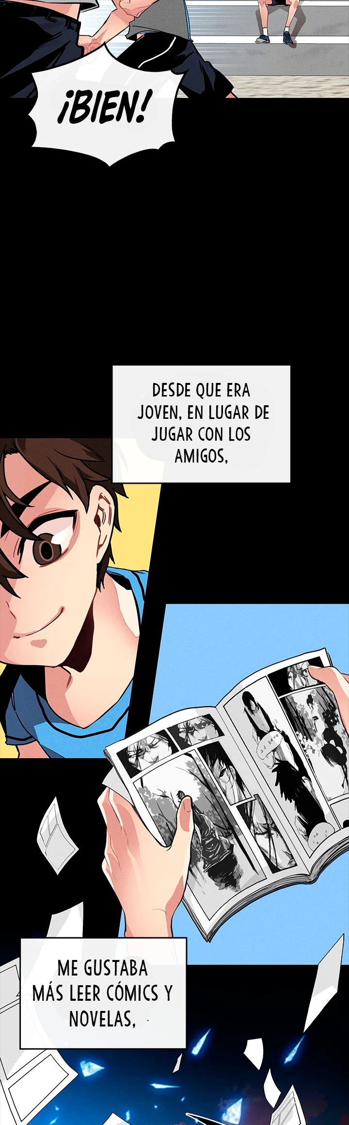 Cazador de gachas de clase SSS Capítulo 1 - Página 3 en español