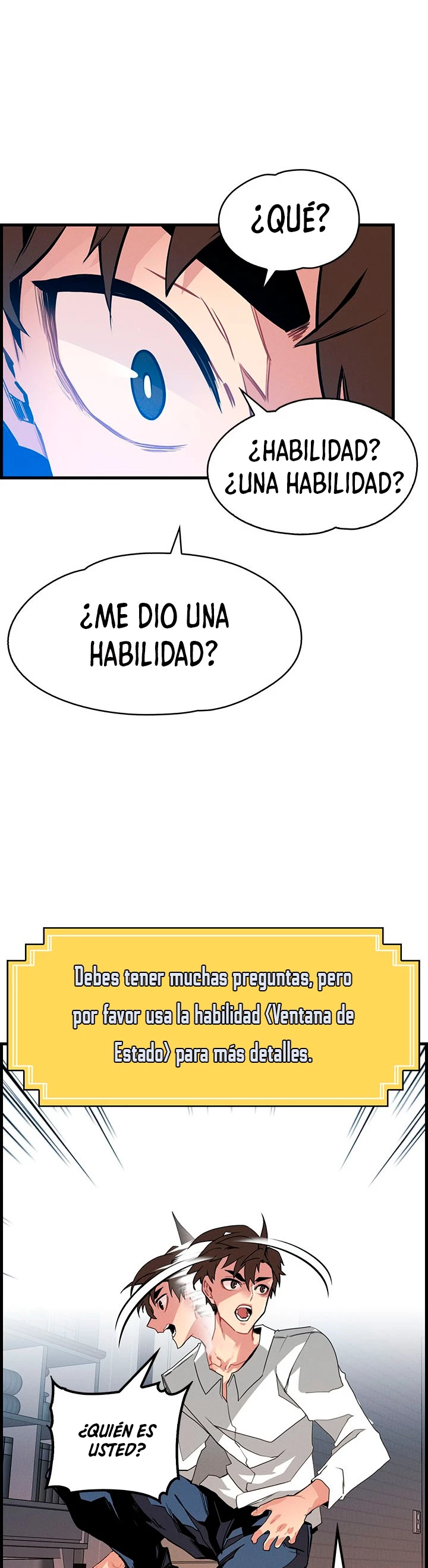 Cazador de gachas de clase SSS Capítulo 1 - Página 31 en español