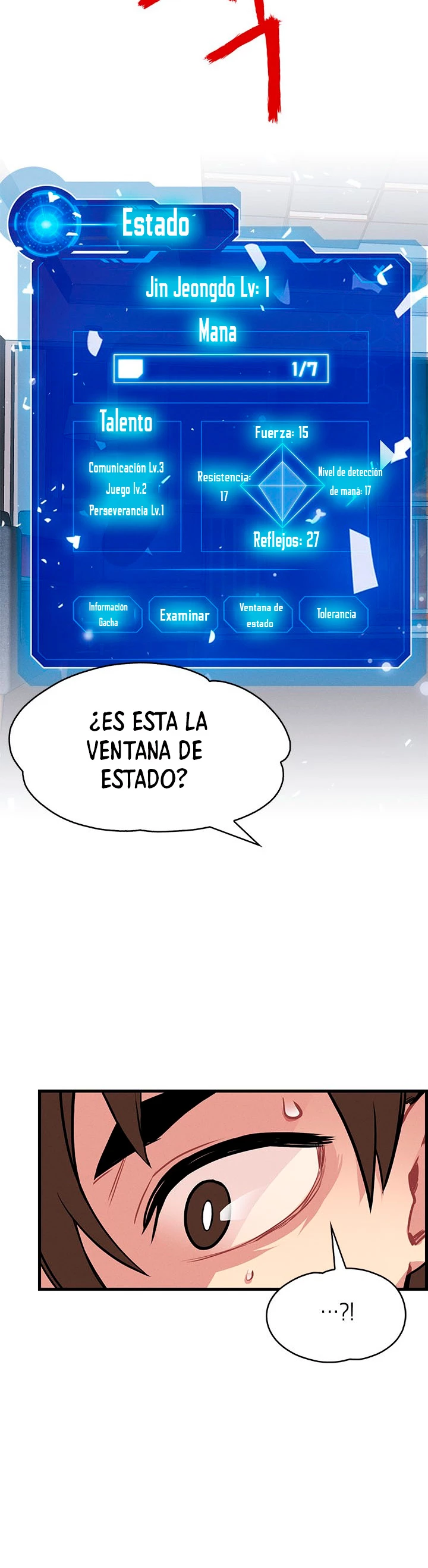 Cazador de gachas de clase SSS Capítulo 1 - Página 34 en español