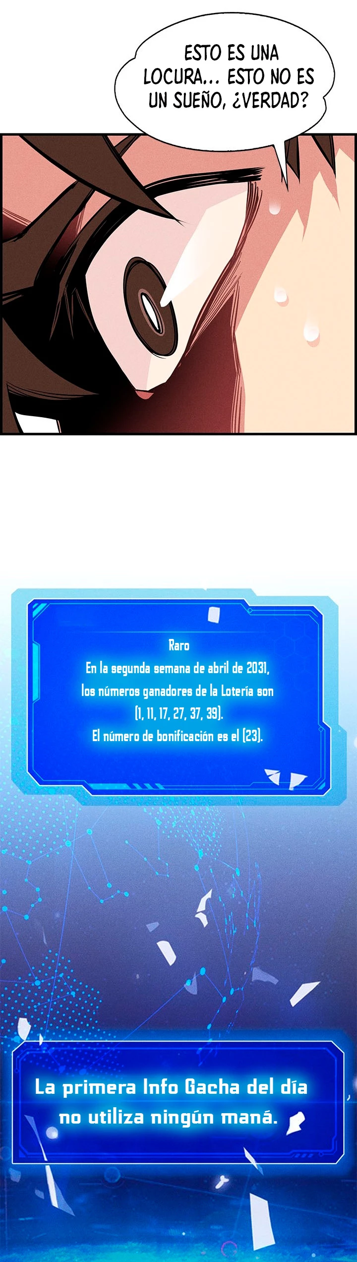 Cazador de gachas de clase SSS Capítulo 1 - Página 40 en español