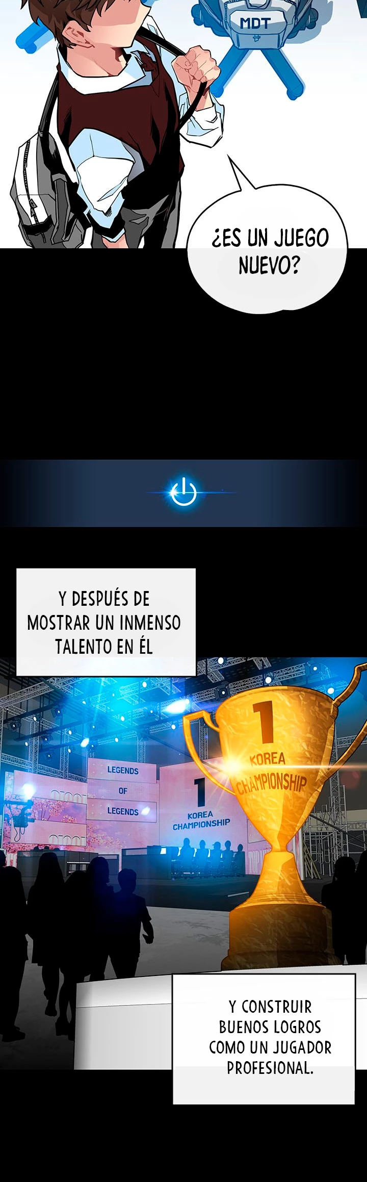 Cazador de gachas de clase SSS Capítulo 1 - Página 6 en español