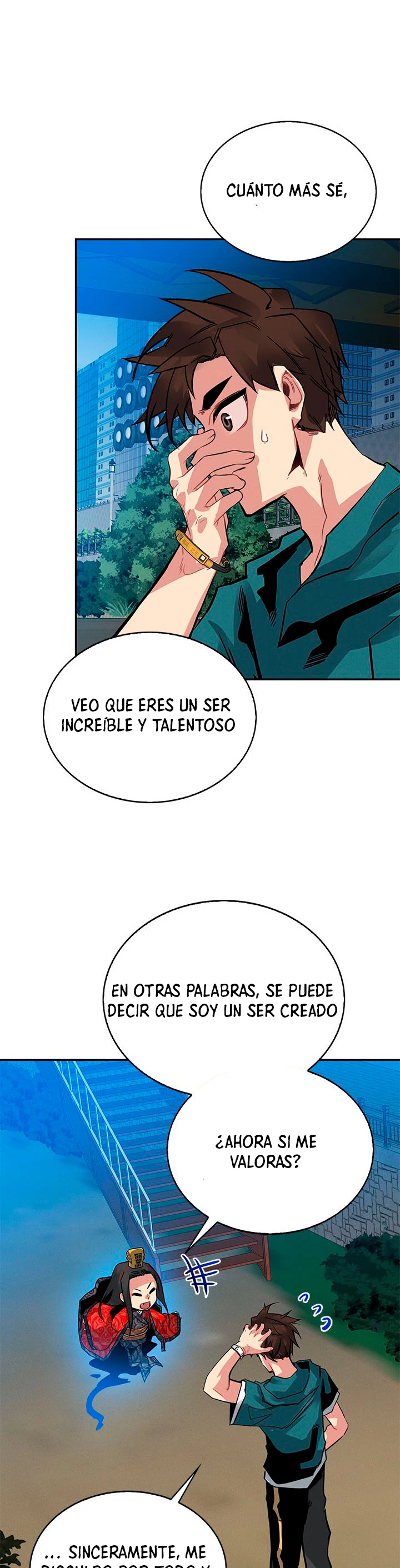 Cazador de gachas de clase SSS Capítulo 10 - Página 23 en español