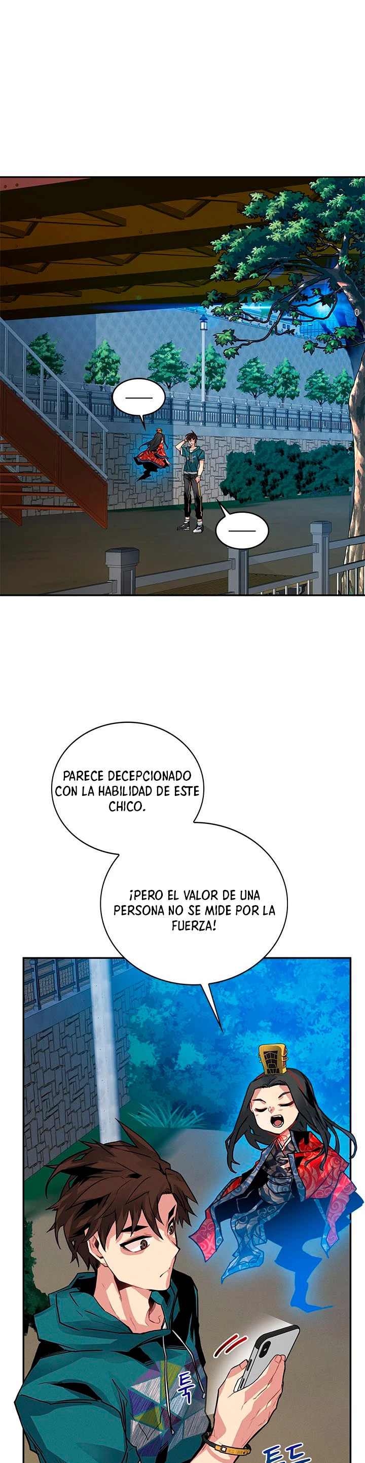 Cazador de gachas de clase SSS Capítulo 10 - Página 3 en español