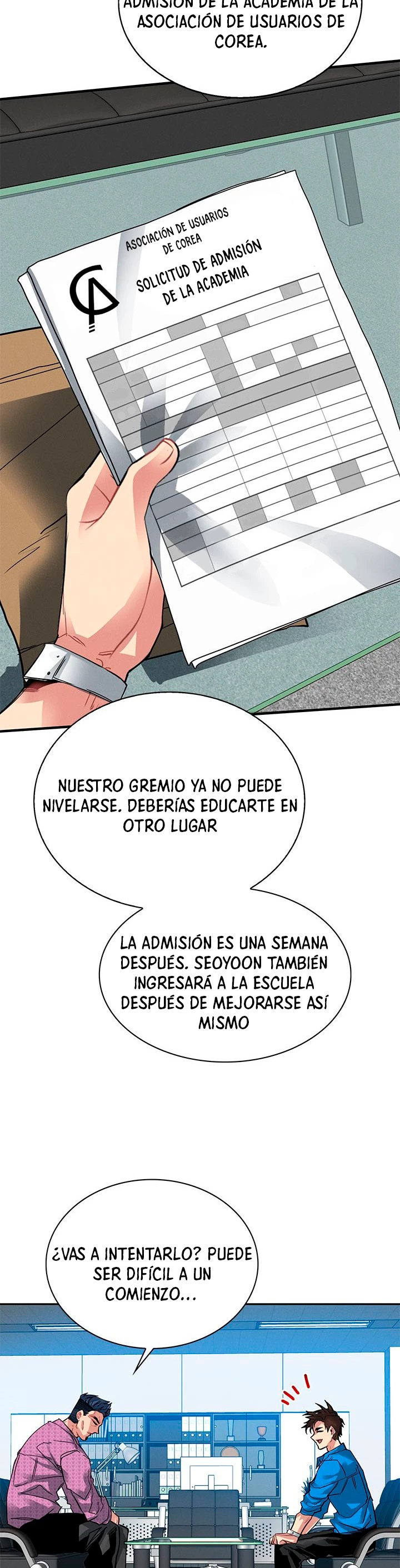 Cazador de gachas de clase SSS Capítulo 10 - Página 34 en español