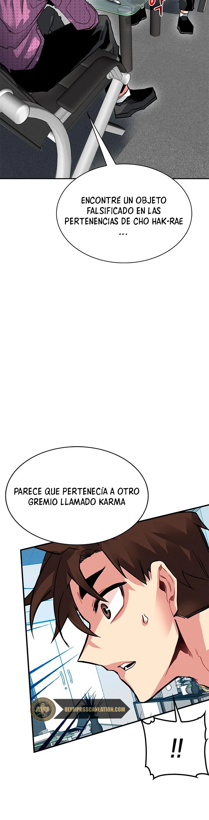 Cazador de gachas de clase SSS Capítulo 10 - Página 36 en español