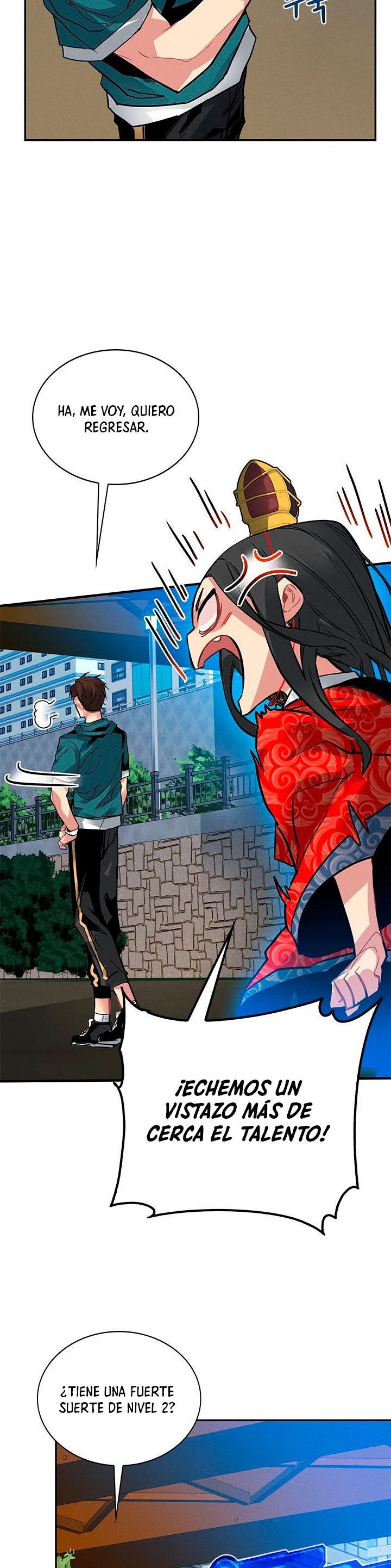 Cazador de gachas de clase SSS Capítulo 10 - Página 4 en español