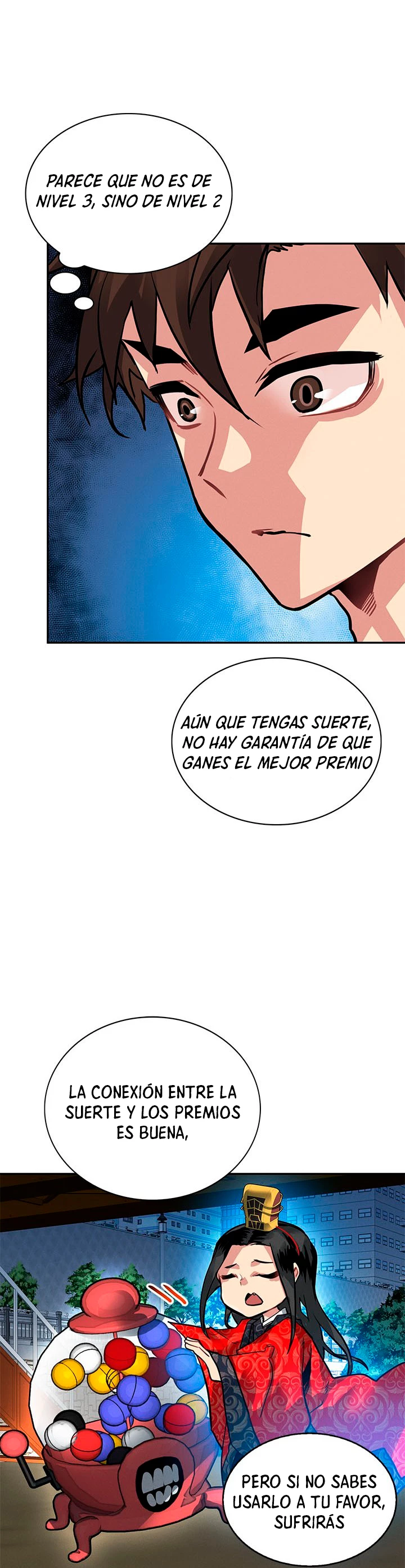 Cazador de gachas de clase SSS Capítulo 10 - Página 42 en español