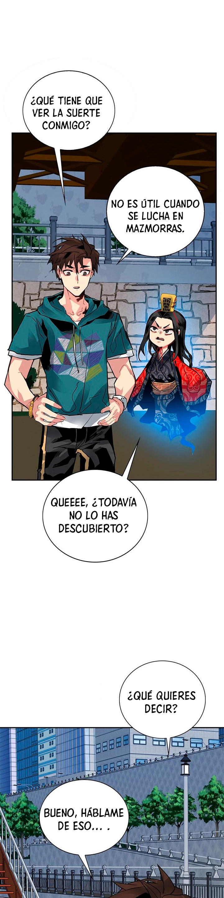 Cazador de gachas de clase SSS Capítulo 10 - Página 8 en español