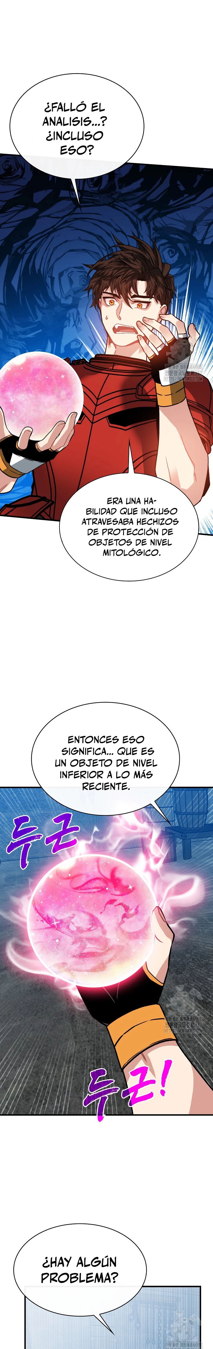 Cazador de gachas de clase SSS Capítulo 100 - Página 21 en español