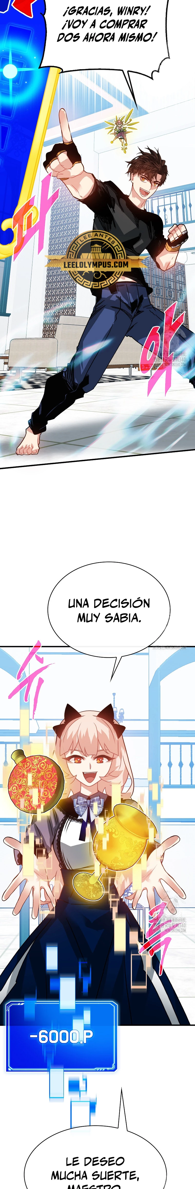 Cazador de gachas de clase SSS Capítulo 101 - Página 24 en español