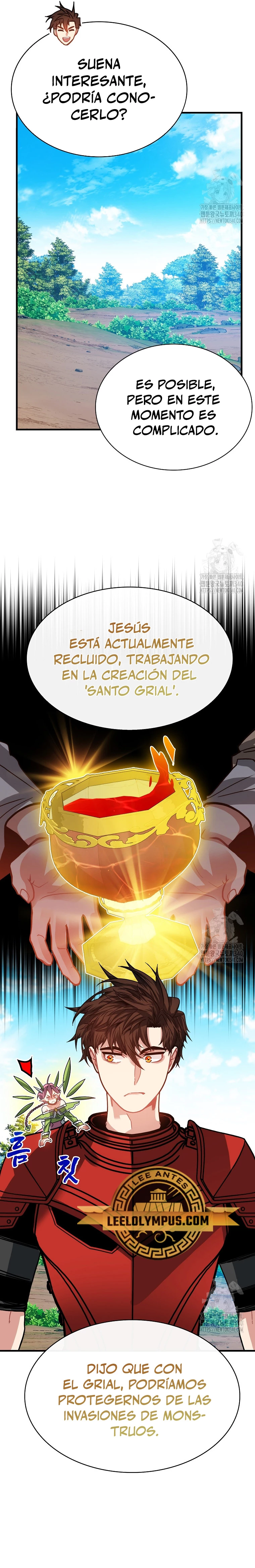 Cazador de gachas de clase SSS Capítulo 101 - Página 8 en español