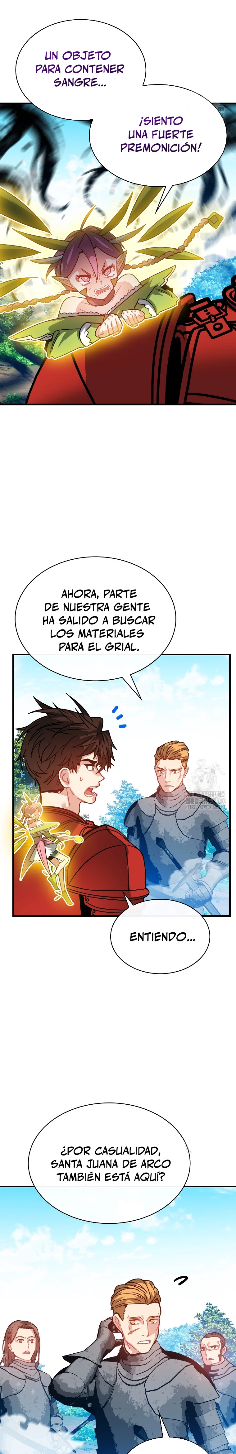 Cazador de gachas de clase SSS Capítulo 101 - Página 9 en español