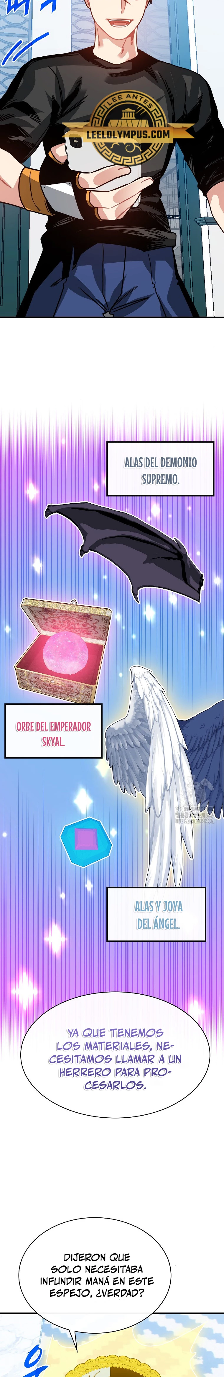 Cazador de gachas de clase SSS Capítulo 104 - Página 11 en español