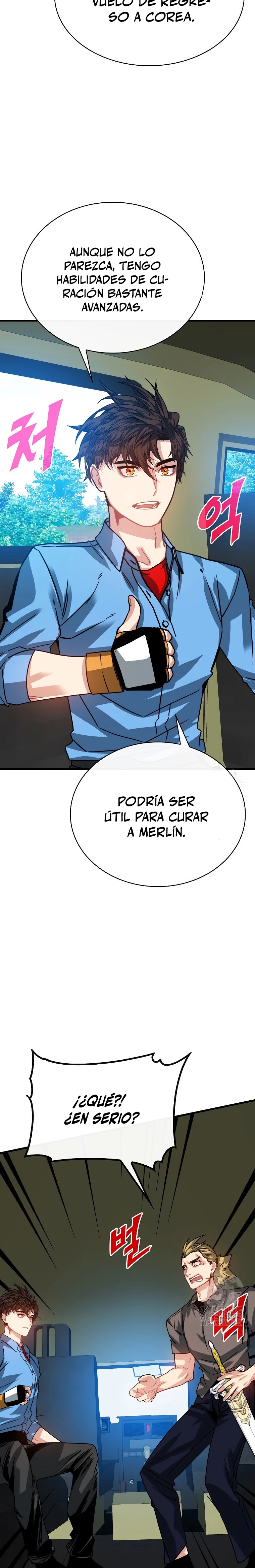 Cazador de gachas de clase SSS Capítulo 105 - Página 22 en español