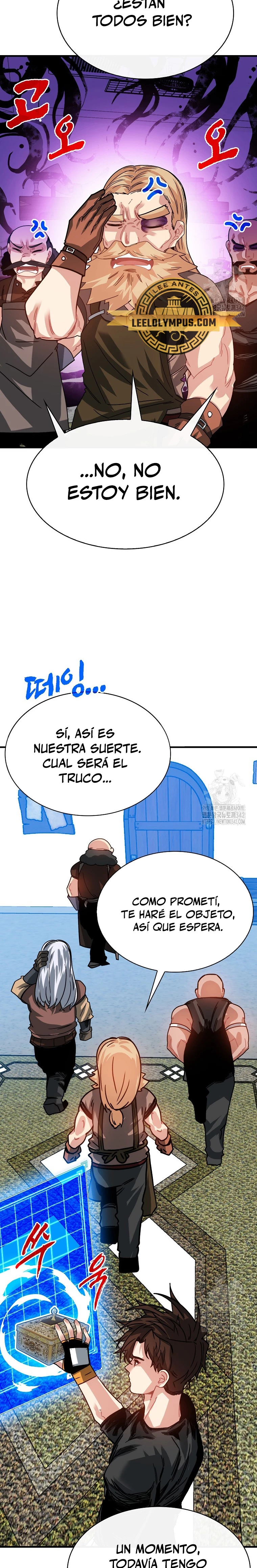 Cazador de gachas de clase SSS Capítulo 105 - Página 6 en español
