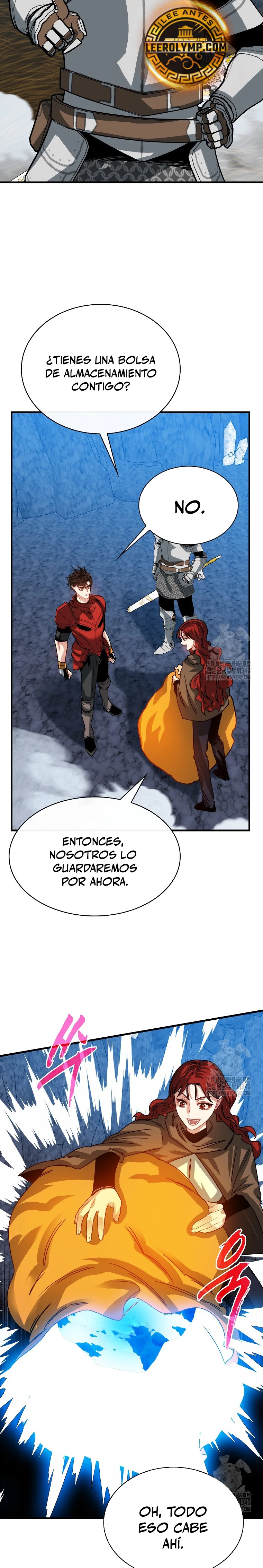 Cazador de gachas de clase SSS Capítulo 108 - Página 18 en español