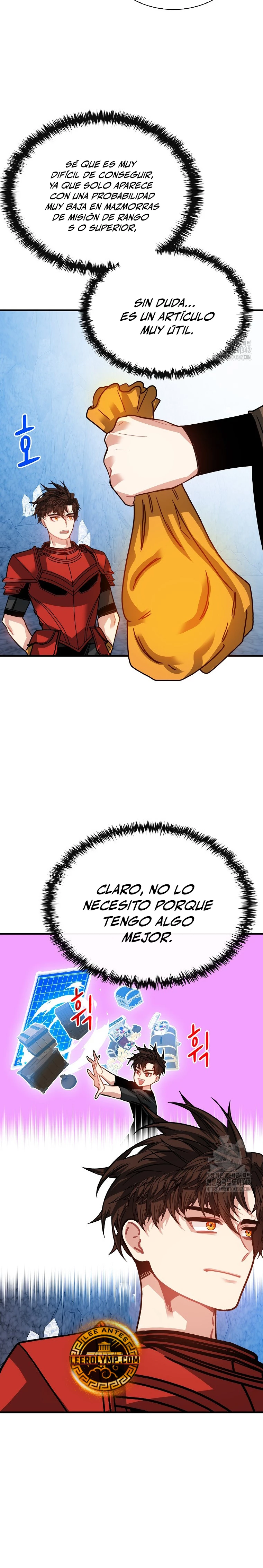 Cazador de gachas de clase SSS Capítulo 108 - Página 19 en español