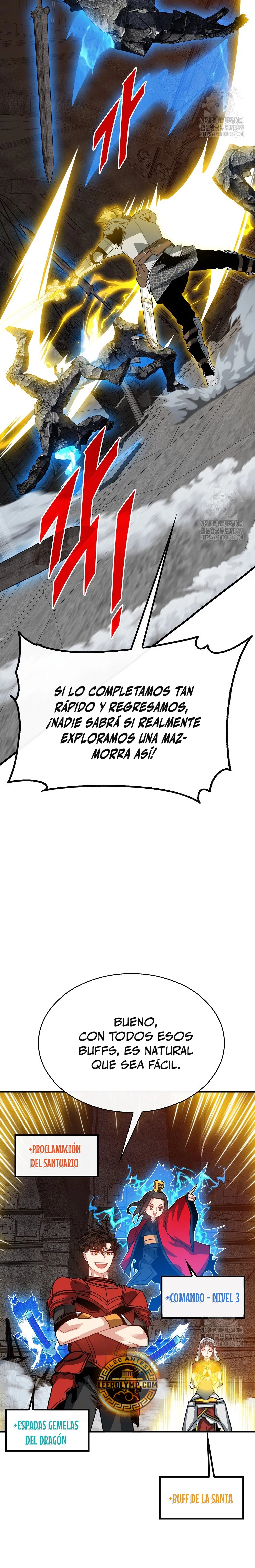 Cazador de gachas de clase SSS Capítulo 109 - Página 25 en español