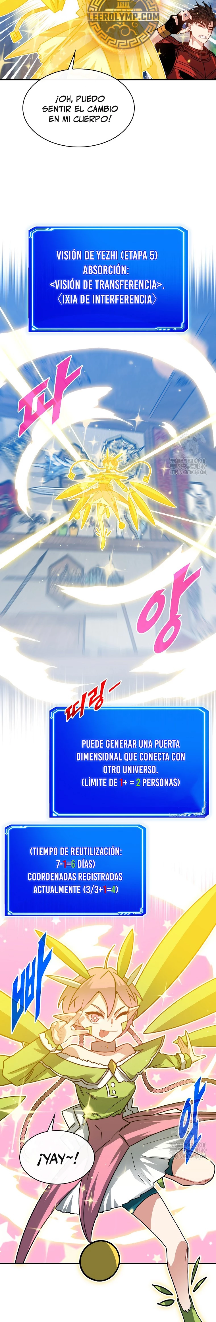 Cazador de gachas de clase SSS Capítulo 109 - Página 5 en español