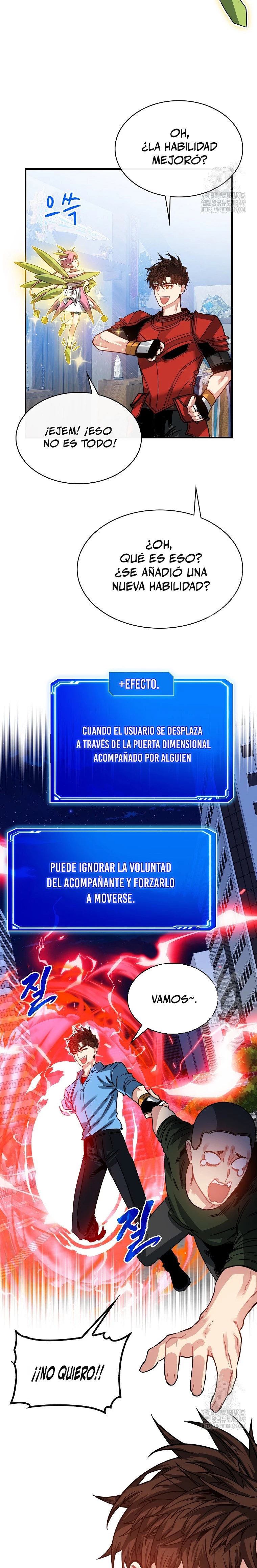 Cazador de gachas de clase SSS Capítulo 109 - Página 6 en español